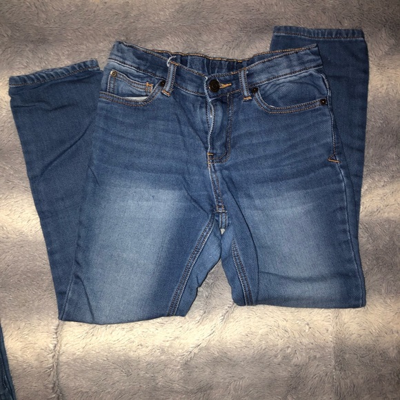 🌟 Bundle of girls 10 jeans (2 pairs) - Picture 4 of 10
